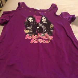 Mal and Evie descendants shirt